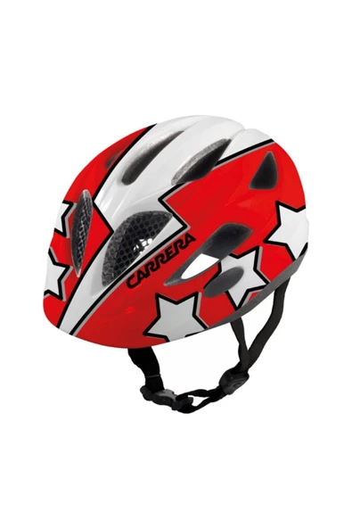 Carrera Boogie Red Flash Çocuk Bisiklet Kaskı - E00433 - 3