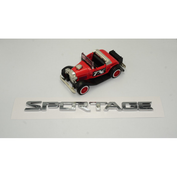 Kia Sportage 2011 2016 Modeller Bagaj Krom Abs 3M 3D Yazı Logo Amblem - 2