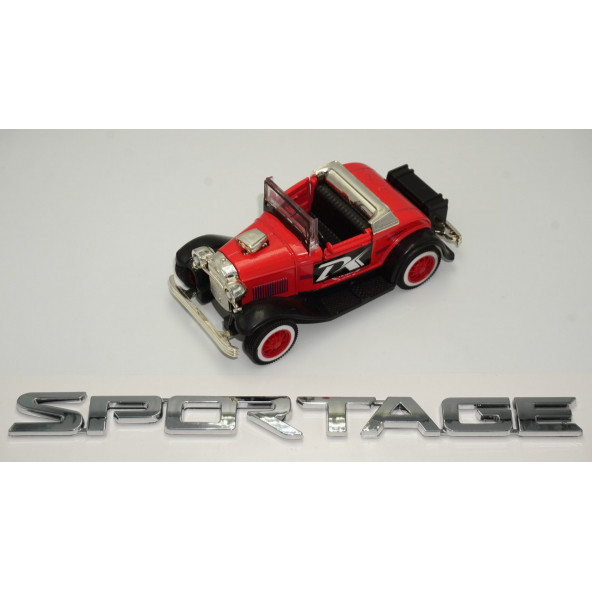 Kia Sportage 2011 2016 Modeller Bagaj Krom Abs 3M 3D Yazı Logo Amblem - 3