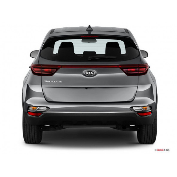 Kia Sportage 2011 2016 Modeller Bagaj Krom Abs 3M 3D Yazı Logo Amblem - 4
