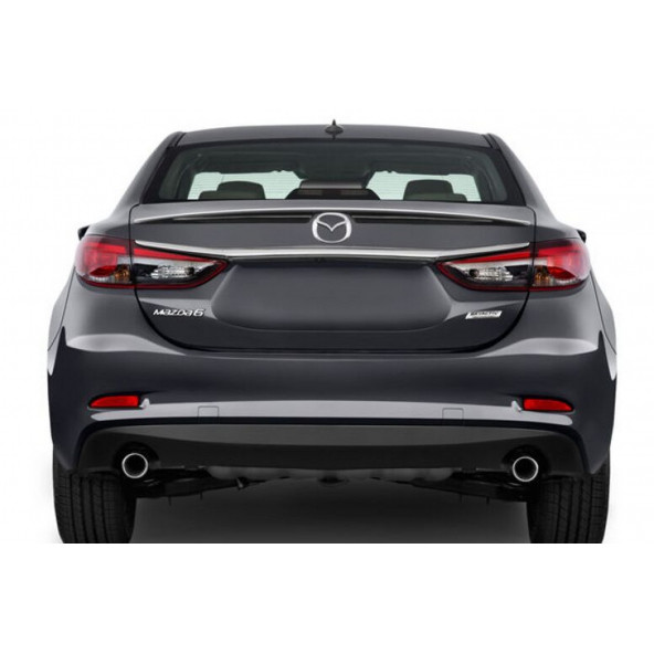Mazda 6 Yeni Nesil Krom ABS 3M Bagaj Yazı Logo - 7