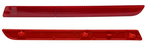 WOLKSWAGEN TRANSPORTER T6 ARKA TAMPON REFLEKTÖRÜ,SOL. 7E0945105A ürün görseli 1