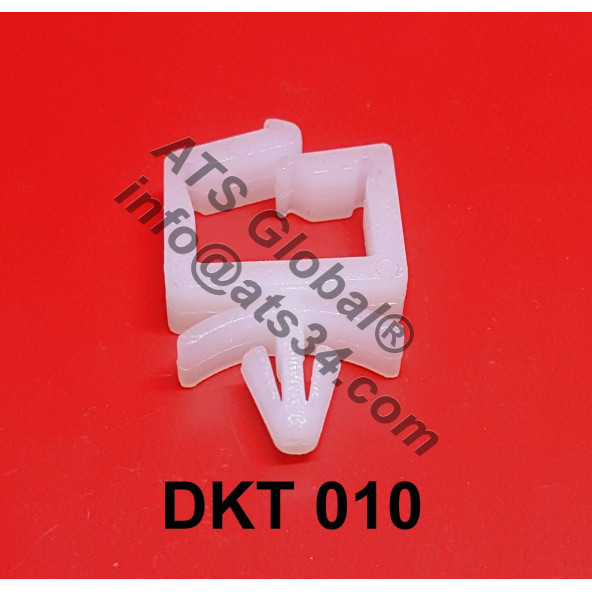 Dübelli Kablo Klips DKT010 250 Adet