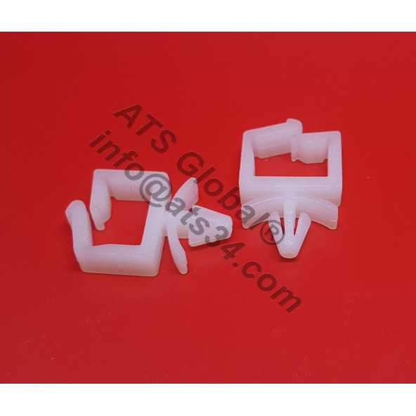 Dübelli Kablo Klips DKT010 250 Adet - 2