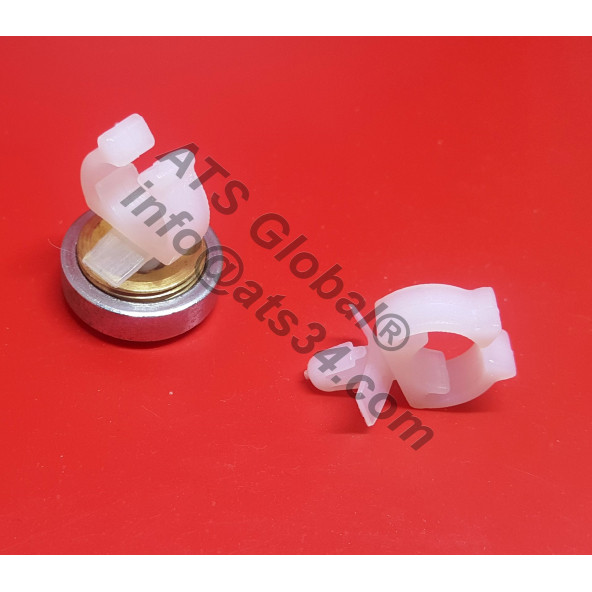 Dübelli Kablo Klips DKT018 250 Adet - Resim 5