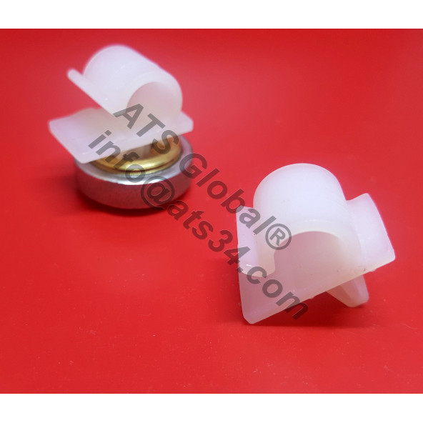 Dübelli Kablo Klips DKT024 250 Adet - 2