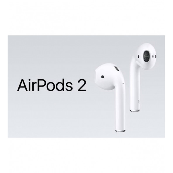 Apple Airpods 2. Nesil Bluetooth Kulaklık Mv7n2tu/a ( Apple Türkiye Garantili) - 4