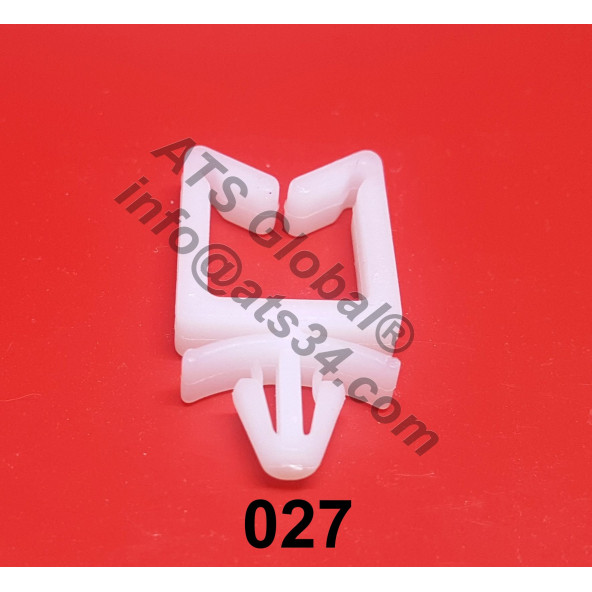 Dübelli Kablo Klips DKT027 250 Adet