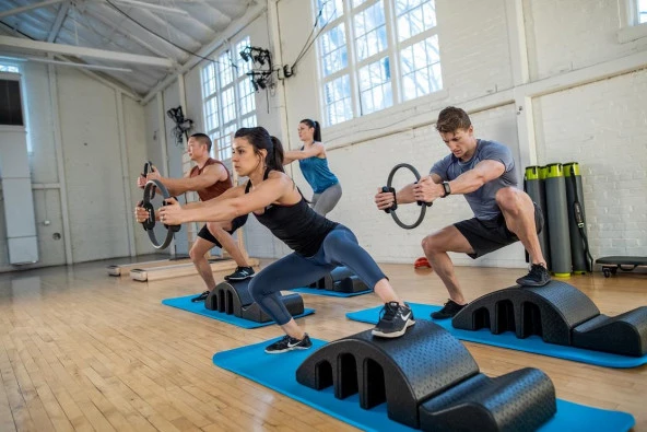 Pilates & Yoga Reformer Ark Desteği, Epp Pilates Omurga Düzeltici - 2