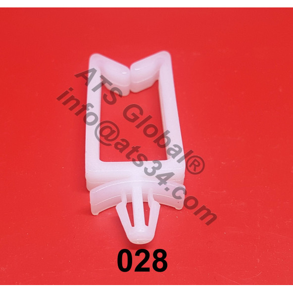 Dübelli Kablo Klips DKT028 250 Adet