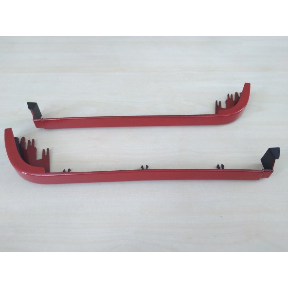 TOFAŞ DOĞAN SLX FAR ALT ÇITASI TAKIM ALEV KIRMIZI (SAĞ SOL - 1.KALİTE) FAR ALT KAŞI, FAR KAŞI, FAR ÇITASI - 3