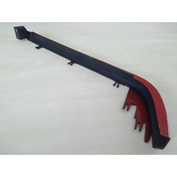 TOFAŞ DOĞAN SLX FAR ALT ÇITASI TAKIM ALEV KIRMIZI (SAĞ SOL - 1.KALİTE) FAR ALT KAŞI, FAR KAŞI, FAR ÇITASI - 5