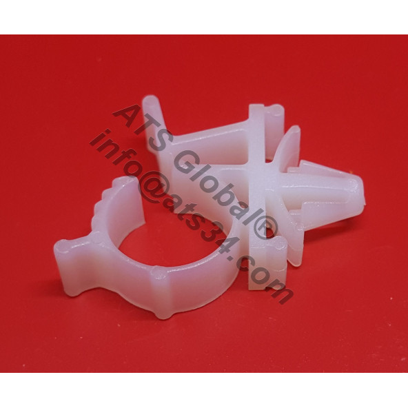 Dübelli Kablo Klips DKT029 100 Adet - 5