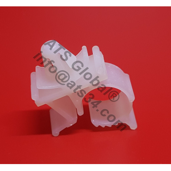 Dübelli Kablo Klips DKT029 100 Adet - 6