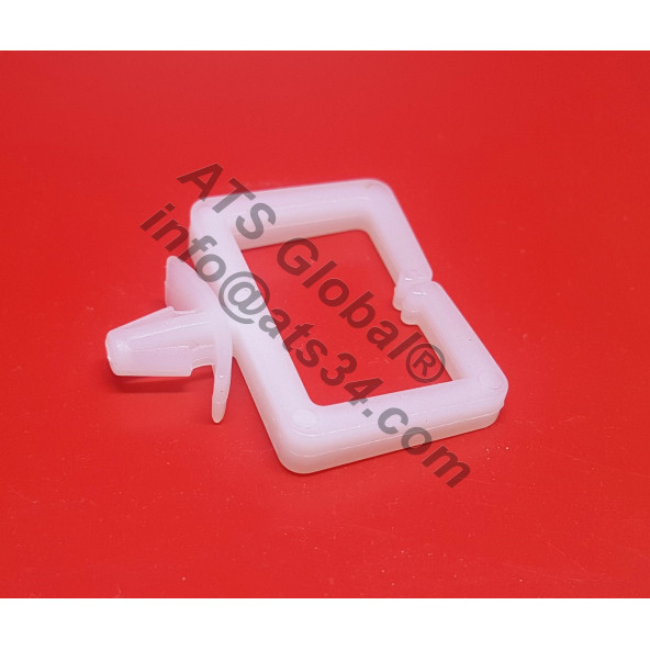 Dübelli Kablo Klips DKT030 250 Adet - 2