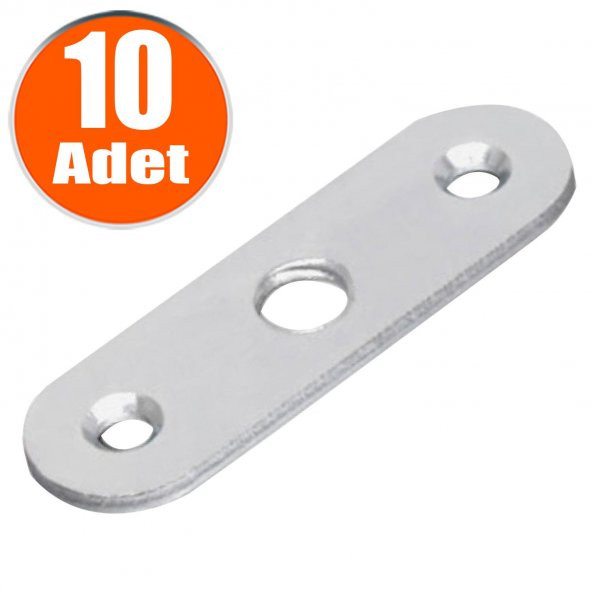 Bingo Ayak Sacı M8 45x15 mm (10 ADET)