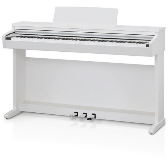 KAWAI KDP120W Beyaz Dijital Dijital Duvar Piyanosu (Tabure & Kulaklık Hediyeli)