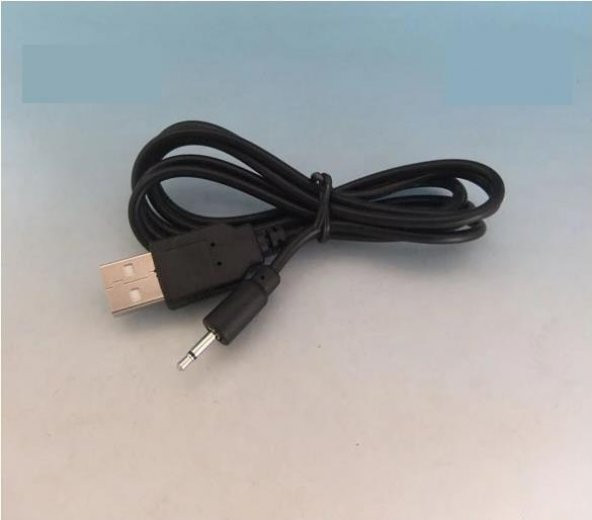 USB - 2.5 mm Mono Kalıcı Makyaj Cihazı Şarj Kablosu