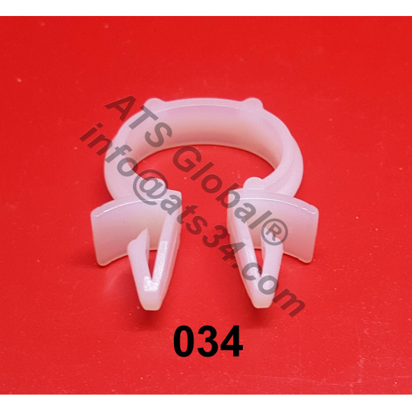 Dübelli Omega Kablo Klips OK034 250 Adet