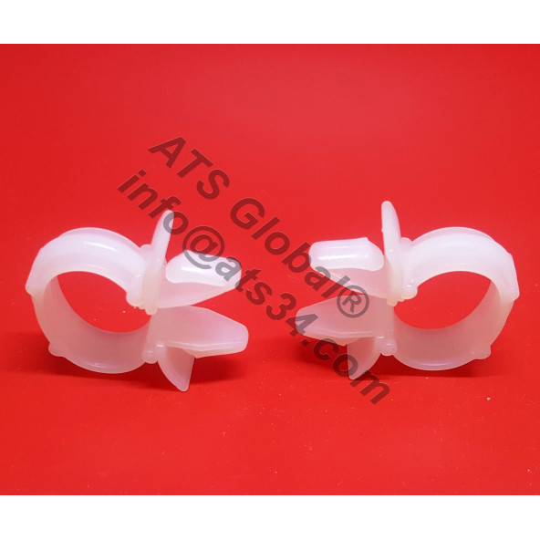 Dübelli Omega Kablo Klips OK034 250 Adet - 4