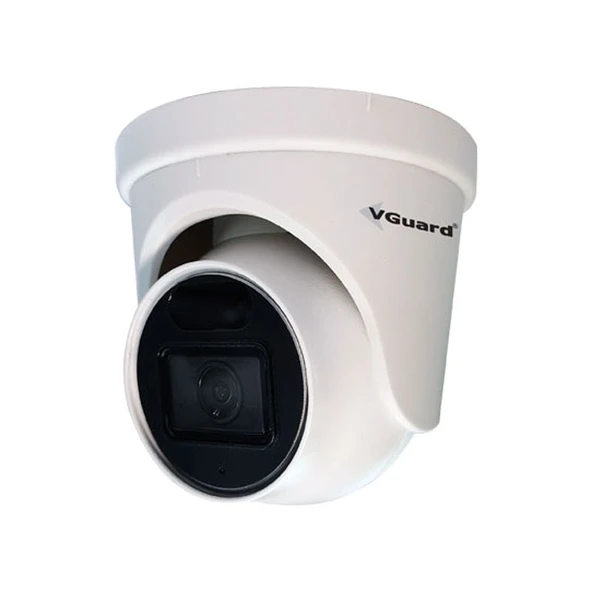 VGuard VG-236-DF4 2mp 3.6mm Sabit Lens H.265+ 30m IPDome Kamera