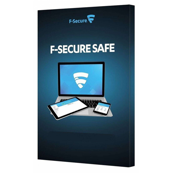 F-Secure Safe Antivirüs Güvenlik Yazılımı