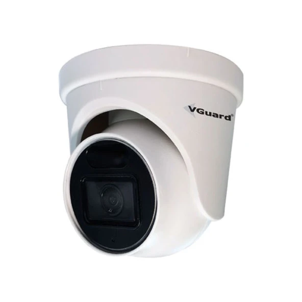 VGuard VG-540-DFSW2 5mp 3.6mm Sabit Lens H.265+ 30m IP Dome Kamera