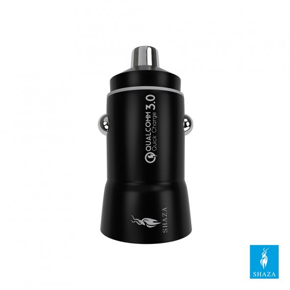 Shaza PD 20W TYPE-C + USB 18W Çıkışlı Hızlı Araç Şarj Cihazı Çakmak Şarj - 2