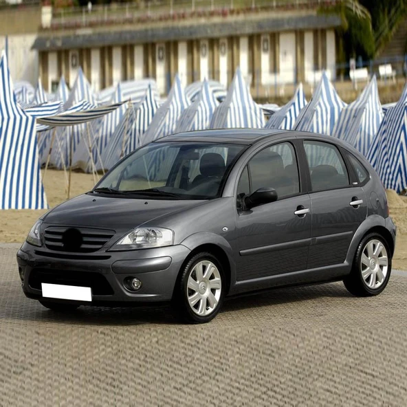 Citroen C3 2002-2009 Sağ Dikiz Aynası Camı Elektrikli Isıtmalı  8151GF - 2