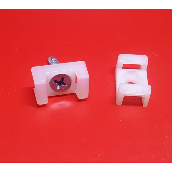 Vidalı Kroşe VK06 250 Adet - 2