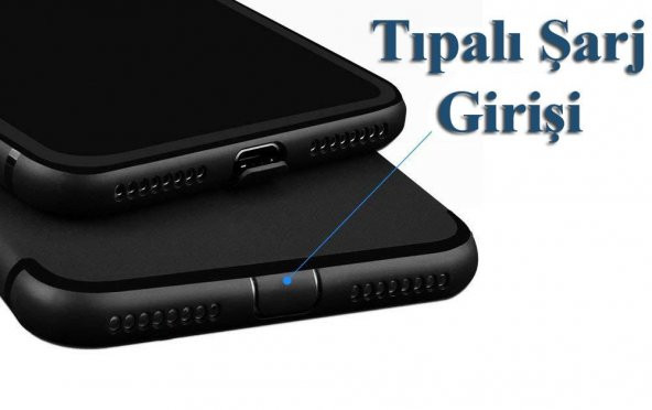 Apple iPhone XR Kılıf Şarj Tıpalı Silikon Kılıf Kamera Korumalı - 4