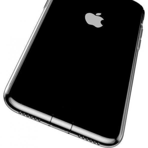 Apple iPhone XR Kılıf Şarj Tıpalı Silikon Kılıf Kamera Korumalı - 9