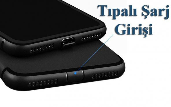 Apple iPhone XR Kılıf Şarj Tıpalı Silikon Kılıf Kamera Korumalı - 10