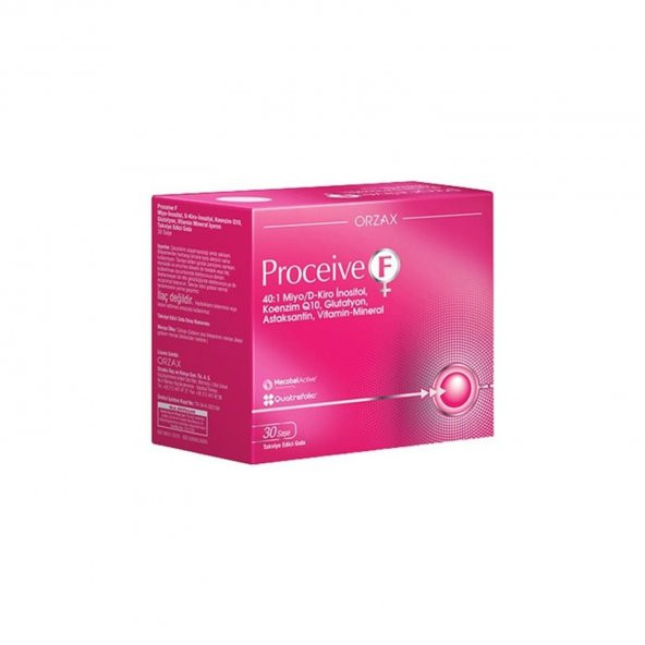 Orzax Proceive F 30 Saşe 8697595872291