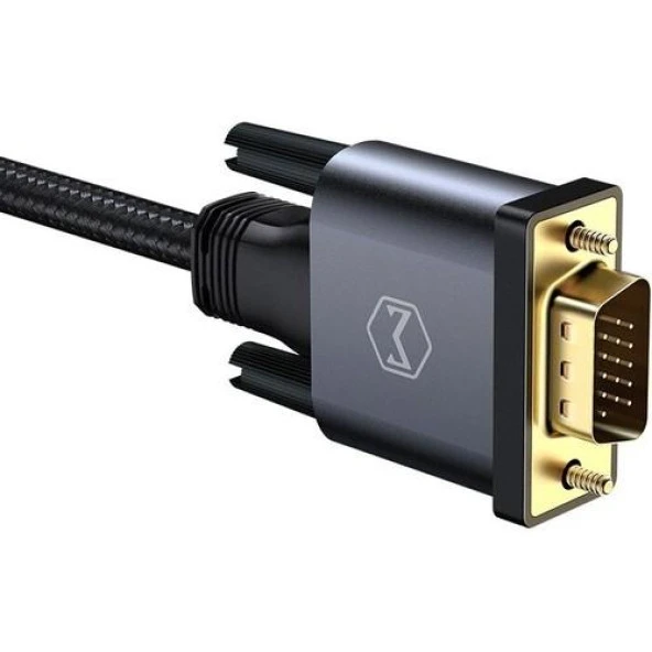 Mcdodo VGA To VGA Dönüştürücü Kablo 2 mt CA-7780 - 2