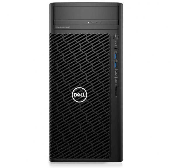 Dell T3660 i7 12700 -16GB-1TB+512SSD-12G-WPro - 2