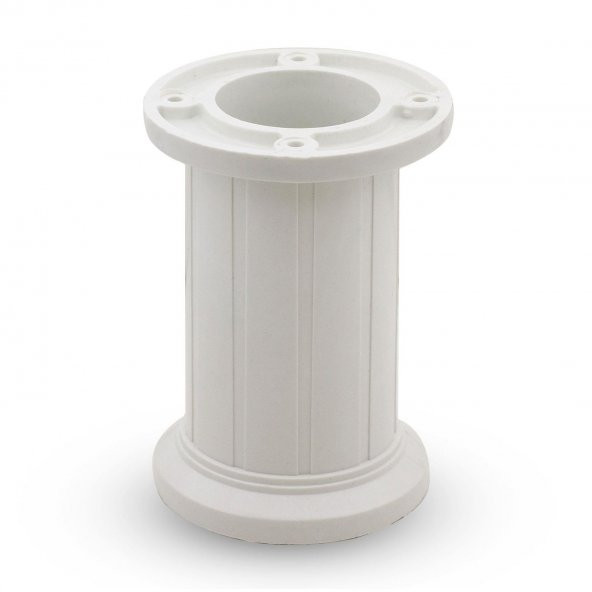 Mobilya Koltuk Kanepe Tezgah Ünite Ayağı Ayarlı Beyaz Baza Ayak 10 cm - 5