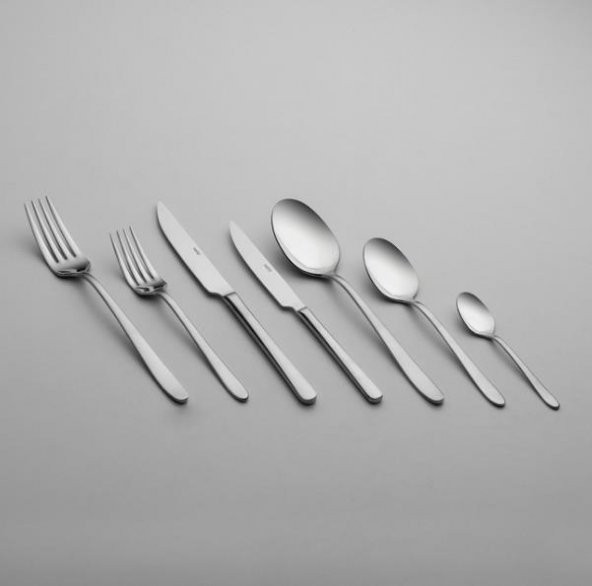 Nehir Sultan Sade Pasta Bıçak 12 Adet