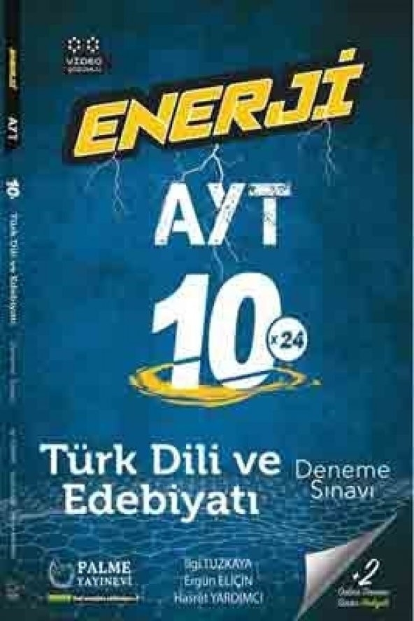 2022 AYT Türk Dili ve Edebiyatı Enerji 10x24 Deneme Sınavı