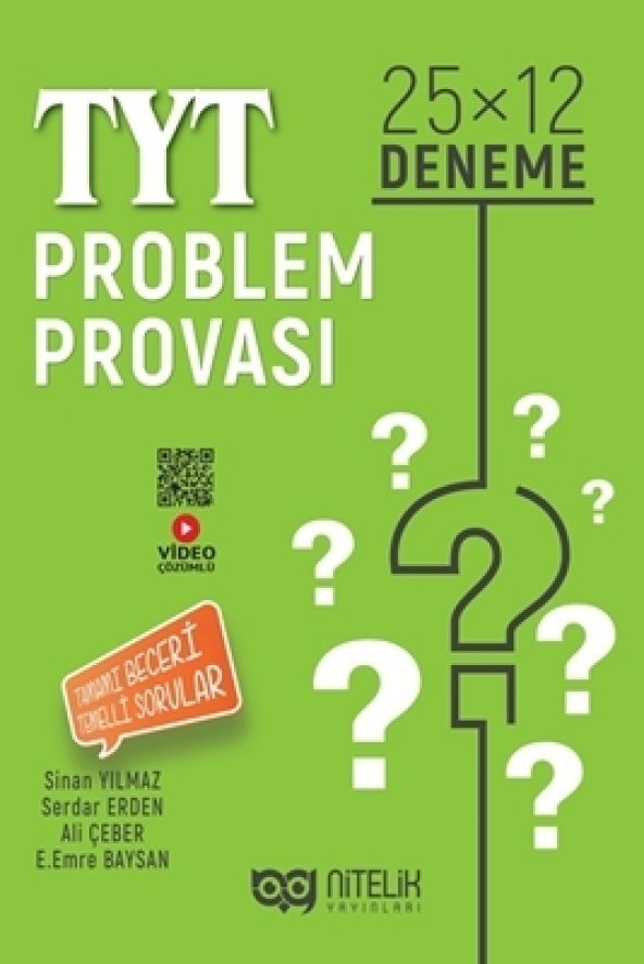 TYT Problem Provası 25 x 12 Deneme