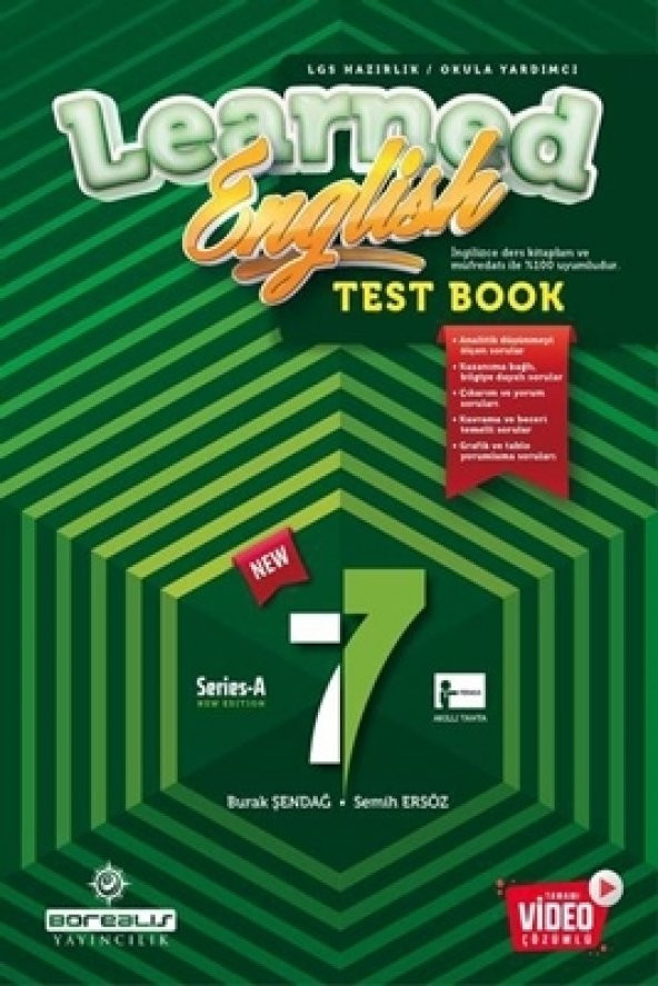 Learned English Test Book 7