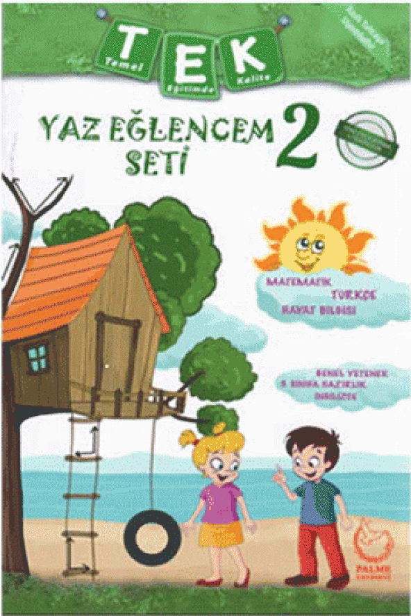 2.Sınıf Tek Yaz Eğlencem Seti