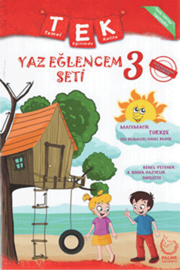 3.Sınıf Tek Yaz Eğlencem Seti