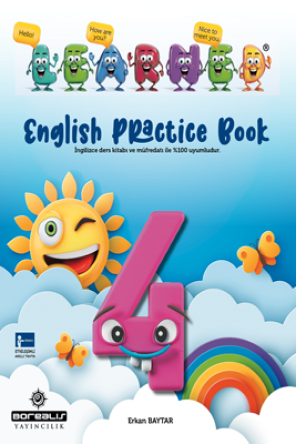 Learned English Practice Book 4