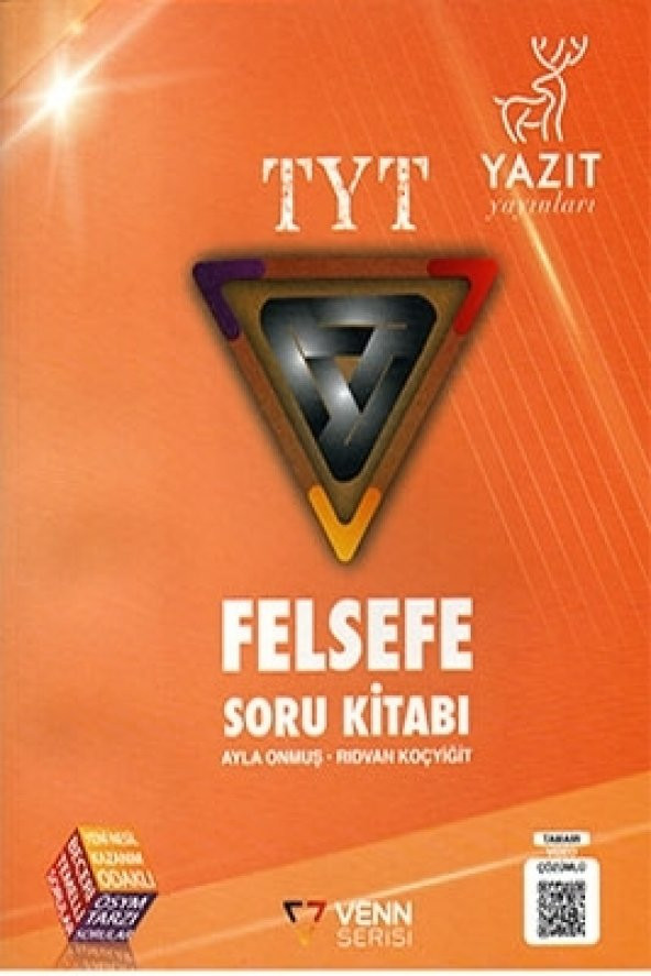 TYT Felsefe Soru Kitabı Venn Serisi