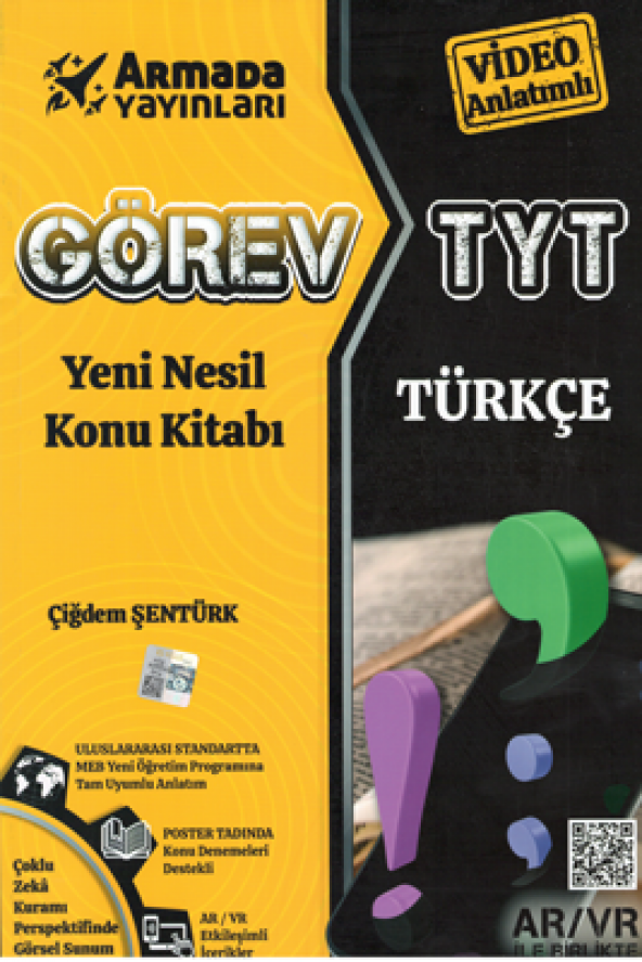 TYT Görev Türkçe Yeni Nesil Konu Kitabı