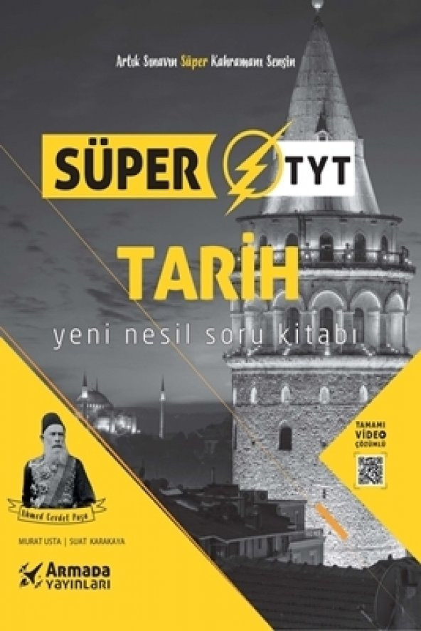 Armada Yayınları Süper TYT Tarih Yeni Nesil Soru Kitabı