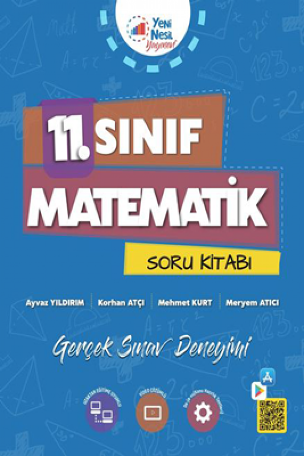 11. Sınıf Matematik Soru Kitabı