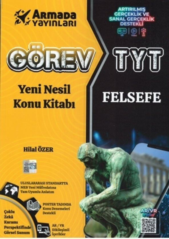 Armada Yayınları TYT Görev Felsefe Yeni Nesil Konu Kitabı