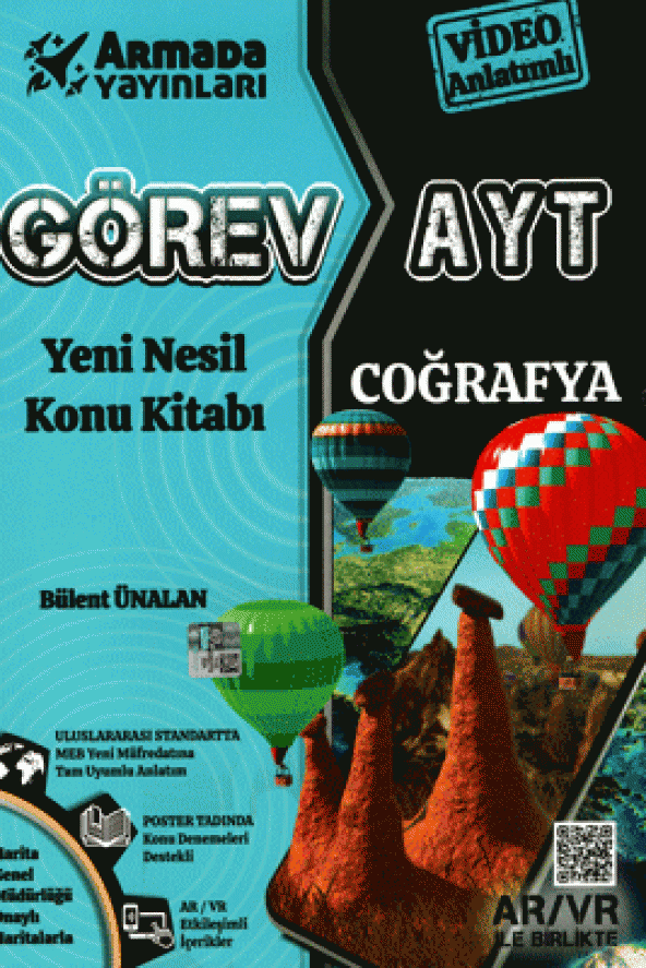 AYT Görev Coğrafya Yeni Nesil Konu Kitabı